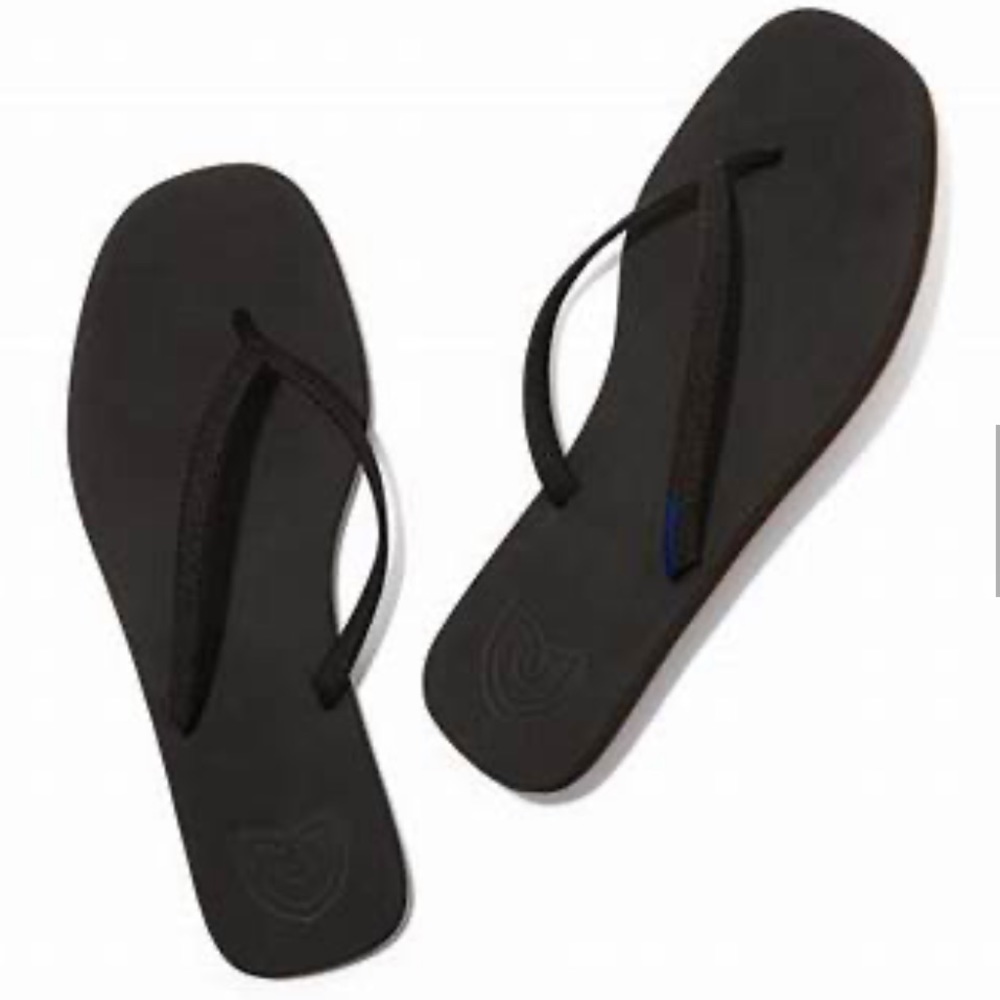 Rothy’s Black Flip Flops